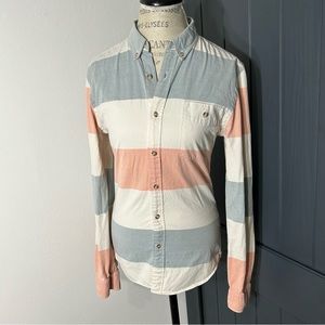 ASOS Striped Button Down Shirt